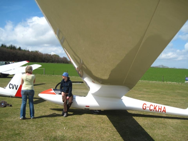 One of our gliders